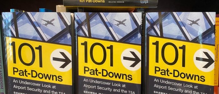 101 Pat-Downs Cover